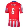 Maillot de Supporter Atlético Madrid Koke 6 Domicile 2024-25 Pour Enfant